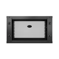 APC NetShelter WX 6U Single Hinged Wall-mount Enclosure 600mm Width 400mm Deep assembled