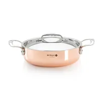 De Buyer Prima Matera Bratentopf Kupfer/Edels. niederer 20cm ind.