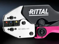 Rittal Quetschzange für Kabelschuhe, 0,5 - 6 mm, Oval-Crim