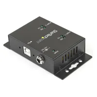 StarTech 2 Port USB auf Seriell RS232 Adapter - USB / DB9 Hub 2x DB9 Stecker 1x USB-B Buchse - Wandmontagefhig