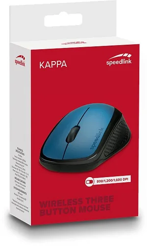 Speedlink KAPPA Mouse - Wireless blue