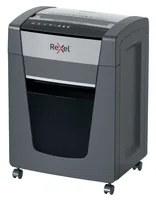 Rexel Aktenvernichter Momentum P420+ P-4, 20 Seiten - Vernichtbare Aktentypen: Heftklammern - CDs/DVDs - Kreditkarten - Büroklammern - Schnittart: Partikelschnitt - Sicherheitsstufe: 4 - Schnittausgabe: 4 x 35 mm - Blattkapazität: 20 Seiten - Zufuhrautoma