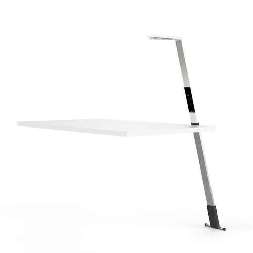 LUCTRA FLEX LED mobile Akkuleuchte 680 lm alu