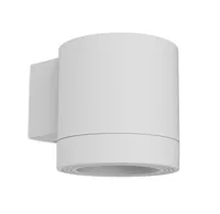 Philips Wandleuchte Outdoor Fylx GU10, max. 5W, IP44, Weiss - Smart Home: Nicht kompatibel - Dimmbar: nicht dimmbar - Anwendungsbereich: Outdoor - Betriebsart: Netzbetrieb - Zusätzliche Ausstattung: Keine - Lampensockel: GU10
