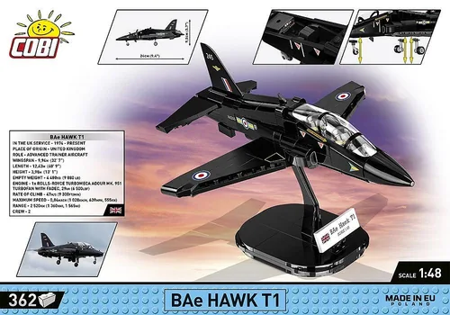 BAe Hawk T1, Konstruktionsspielzeug