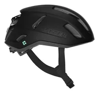 Lazer Helm Road Sphere KinetiCore Schwarz, M - Einsatzbereich: Rennvelo - Altersgruppe: Erwachsene - Verschluss:  Steckschnalle - Helmtyp: Halbschale - Nachhaltigkeit: Nicht angegeben - Kopfumfang von: 55 cm