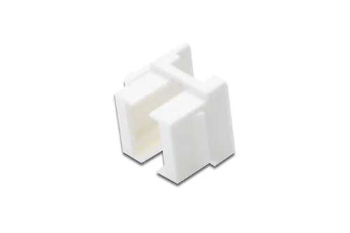 LC Keystone Adapter für Patchpanel (weiß)