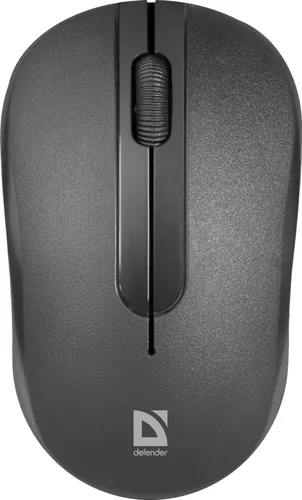 MOUSE DEFENDER HIT MM-495 RF OPTIC BLACK 1600dpi 3P