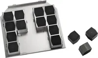 Electrolux Aktivkohlefilter OdourClean Pro SUPCHARC-F - Zubehörtyp: Aktivkohlefilter