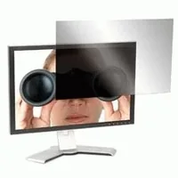 PRIVACY SCREEN 22IN WIDESCREEN CLEAR PLASTIC