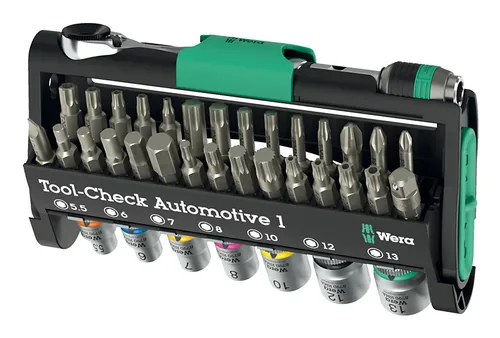 Wera Tool-Check Automotive 1 1 pc(s) Stainless steel