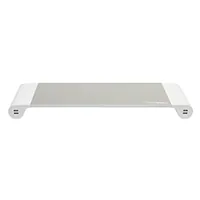 TERRATEC Monitorständer Spacebar weiß Aluminium