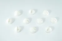 Schönenberger Beans Kabelhalterungen, Ø 15 mm, Weiss - Ausstattung Kabelmanagement: Befestigungslöcher - Produkttyp: Kabelbinder-Befestigungssockel - Verpackungseinheit: 10 Stück - Material: Kunststoff - Detailfarbe: Weiss