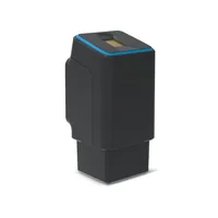 ekey uno Fingerabdruckleser FS A WE mit Akku für eqiva Smart Lock - Indoor/Outdoor: Outdoor - Breite: 53.13 mm - Höhe: 114.71 mm - Tiefe: 53.13 mm - Verbindungsmöglichkeiten: Funk - Bluetooth - Schutzart: IP54