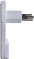 Brennenstuhl Montagestecker T12 flach - Detailfarbe: Weiss - Stromanschluss Seite A: T12 - Schalter: Nein - Stromanschluss Seite B: Schraubklemme - Typ: Montagestecker