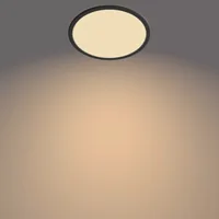 Philips Deckenleuchte LED SceneSwitch CL550 IP44 1300 lm 2700K - Leuchten Kategorie: Deckenleuchte - Betriebsart: Netzbetrieb - Lampensockel: LED fest verbaut - Farbtemperatur Kelvin: 2700 K - Dimmbar: nicht dimmbar - Farbwiedergabeindex CRI: 80