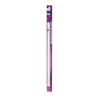 Philips LED T8 Röhre, 600 mm, G13 Sockel, 8W, 750 lm, Weiss - Energieeffizienzklasse EnEV 2020: F - Lampensockel: G13 - Farbtemperatur Kelvin: 3000 K - Gesamtleistung: 8 W - Dimmbar: nicht dimmbar - Zusätzliche Ausstattung: EyeComfort
