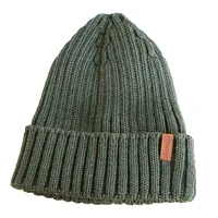 Thermopad multi BEANIE Merino inkl. 10 Miniwärmer - Olive - Grösse: One Size