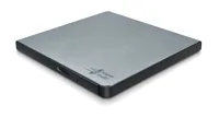 Externer DVD-Brenner HLDS GP57ES40 Slim USB silver