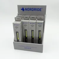 Nordride Handleuchte Pen Light Flex 200 lm, IP54, mit Magnet - Leuchten Kategorie: Handleuchte - Anwendungsbereich: Inspektion - Werkstatt - Indoor - Bau - Leuchtmittel mitgeliefert: Ja - Zusätzliche Ausstattung: Magnet - Leuchtmittel: LED - Schutzklasse: