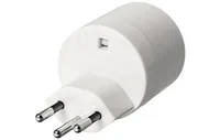 STEFFEN Reiseadapter EU – CH - Anzahl Pole: 3 - USB Ladeanschluss (Output): 0 - Adapter Dose: Deutschland - Europa - Adapter Stecker: Schweiz - Nachhaltigkeit: Nicht angegeben