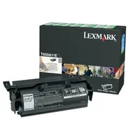 LEXMARK T65X Toner black Std Capacity 7.000 pages return