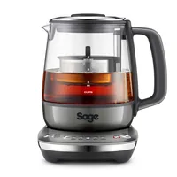 Sage Compact tea maker 1 L 1600 W Grey, Stainless steel