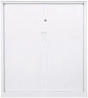 Contini Rollladenschrank 900 x 900 x 450 mm, Weiss - Detailfarbe: Weiss