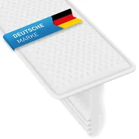 Flipline Matratzenbrücke 200 x 18 cm – gegen Besucherritzen - Material Bezug: Polyester - Matratze Haltegriffe: Ja - Detailfarbe: Weiss - Matratze beidseitig verwendbar: Nein - Gewicht: 0.53 kg - Integrierte Pumpe: Nein
