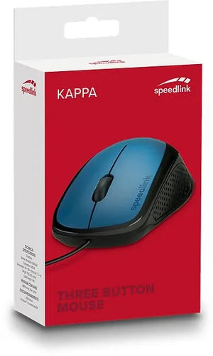 Speedlink KAPPA Mouse USB, blue