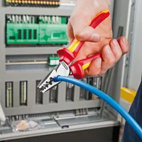 KNIPEX Crimpzange für Aderendhülsen