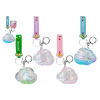 Sombo Schlüsselanhänger Wolke Assortiert - Altersempfehlung ab: 3 Jahren - Höhe: 5 cm - Themenwelt: Neutral