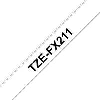 TZE-FX211 LAMINIERTES SCHRIFTBAND  6 MM BR
