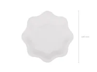 PartyDeco TPP94 disposable dish Plate