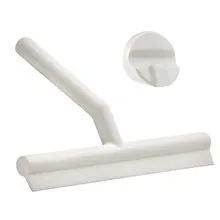 Zone Denmark Duschabzieher Wiper Weiss - Wischbreite: 17 cm - Faltbar: Nein - Detailfarbe: Weiss - Detailmaterial: Acrylnitril-Butadien-Styrol (ABS) - Silikon - Grundmaterial: Kunststoff - Aufhängevorrichtung: Ja