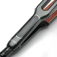 Revlon Haarglätter Double Straight - Ionentechnologie: Nein - Haarglätter Eigenschaften: Automatische Sicherheitsabschaltung - Glätten - Verriegelungsmechanismus - Einstellbare Temperatur - Material Glättplatten: Keramik - Anwender: Heimanwender