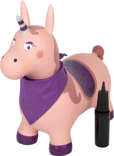 small foot Hüpftier Einhorn - Altersempfehlung ab: 24 Monaten - Material: Kunststoff - Stoff - Textil - Nachhaltigkeit: Nicht angegeben - Detailfarbe: Mehrfarbig