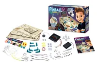 Buki Experimentierkasten DIY Pinball: Flipper - Altersempfehlung ab: 8 Jahren - Fachbereich: Physik - Sprache: Italienisch - Französisch - Holländisch - Englisch - Deutsch - Spanisch