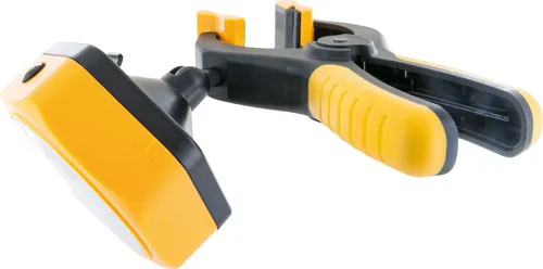 Schwaiger LED Arbeitsleuchte mit abnehmbaren Klammern 3W