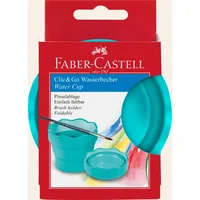 Faber-Castell 181580 painting water pot Turquoise