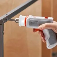 BlackDecker Möbelschrauber, 3,6V BCRTA01