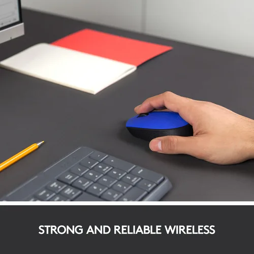 Logitech Mouse M171 Wireless Blue