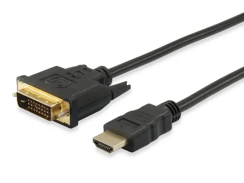 Equip Adapter - HDMI - DVI - 3m - Black