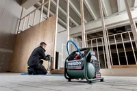 Metabo Akku-Kompressor Power 160-5 18 LTX BL OF Solo - Kesselinhalt: 5 l - Kompressor Typ: Mobil - Betriebsdruck: 8 bar