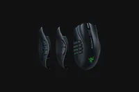 Razer Naga V2 Pro souris Gaming Droitier RF Wireless + Bluetooth + USB Type-C Optique 30000 DPI