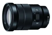 Sony Zoomobjektiv E 18-105mm F/4G OSS Sony E-Mount - Objektivtyp: Standard - Widerstandsfähigkeit: Keine Angabe - Filterdurchmesser: 72 mm - Brennweite Min.: 18 mm - Brennweite Max.: 105 mm - Detailfarbe: Schwarz