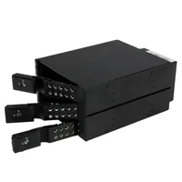 StarTech.com 3 Bay Aluminum Trayless Hot Swap Mobile Rack Backplane for 3.5in SAS II/SATA III - 6 Gbps HDD