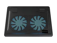 Conceptronic CNBCOOLPAD2F 2-Fan Laptop Cooling Pad