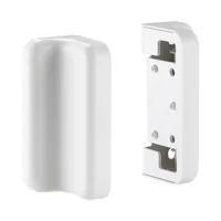 InLine Slatwall Befestigungswinkel für Wandhalterung Panel - weiß - 2er-Set