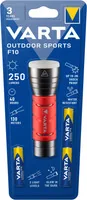 Varta 17627101421 Noir, Rouge Lampe torche LED